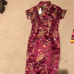 Traditional Asian Cheongsam , brand new never worn